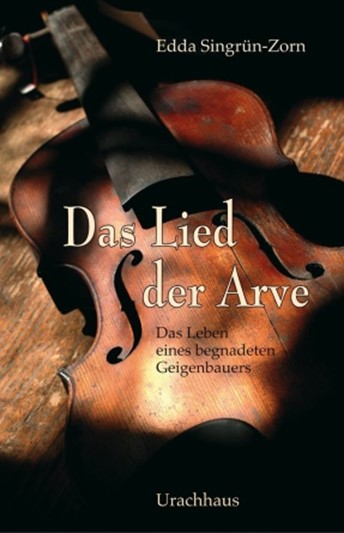Buchcover Edda Singrün-Zorn: Das Lied der Arve