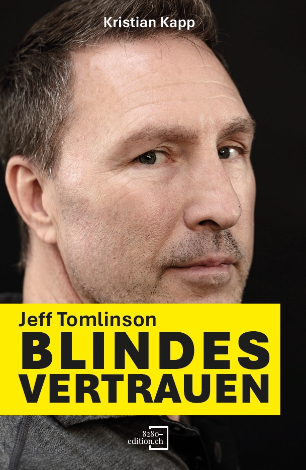 Buchcover Kristian Kapp: Jeff Tomlinson – Blindes Vertrauen