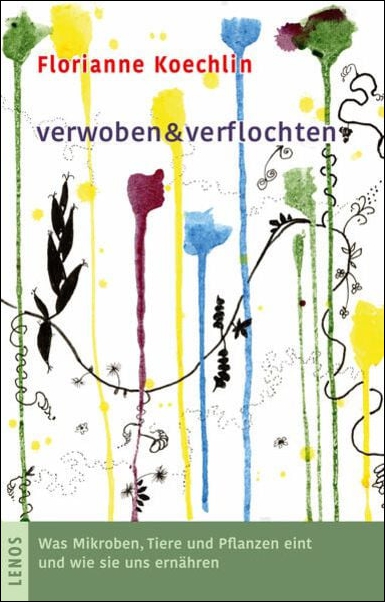 Buchcover Florianne Koechlin: verwoben & verflochten