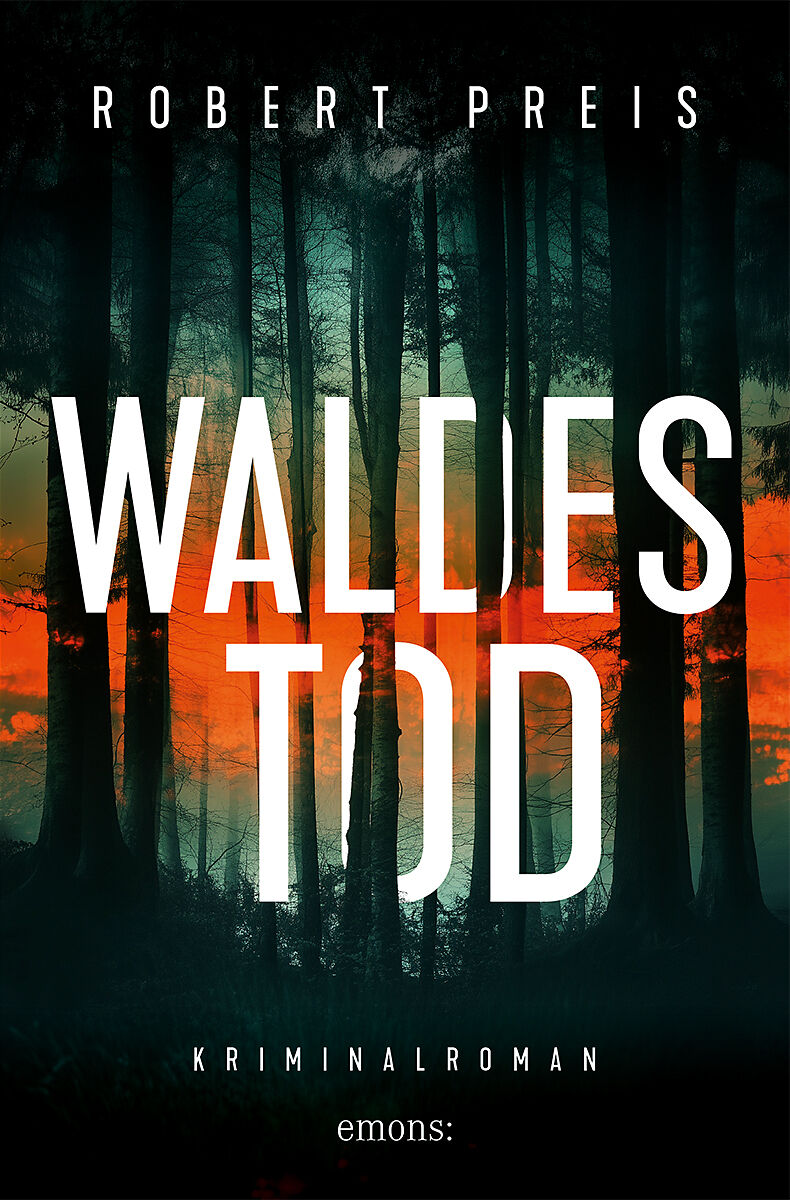 Buchcover Robert Preis: Waldestod