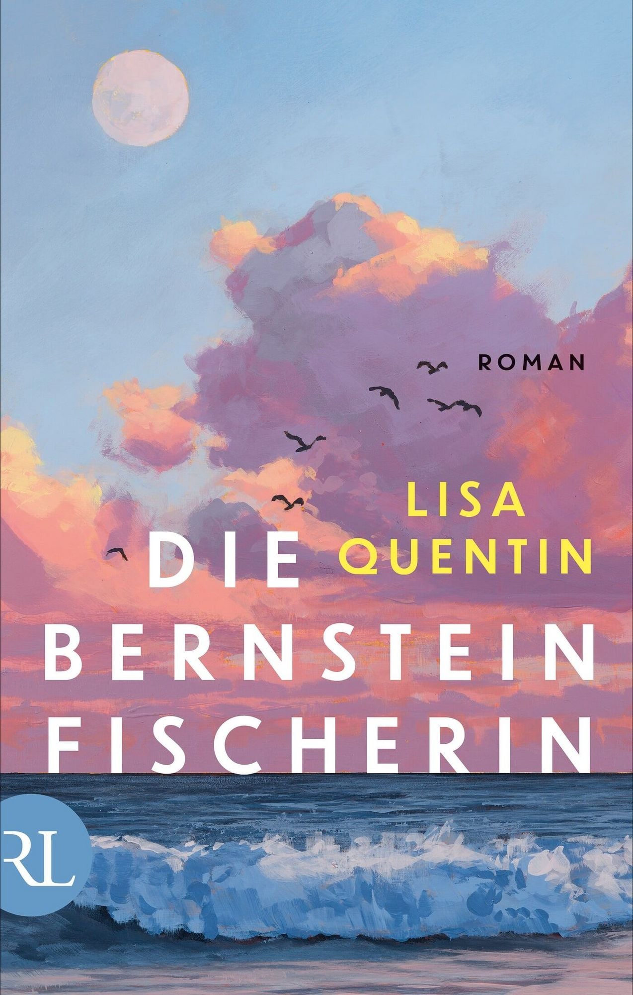 Buchcover Lisa Quentin: Die Bernstein Fischerin