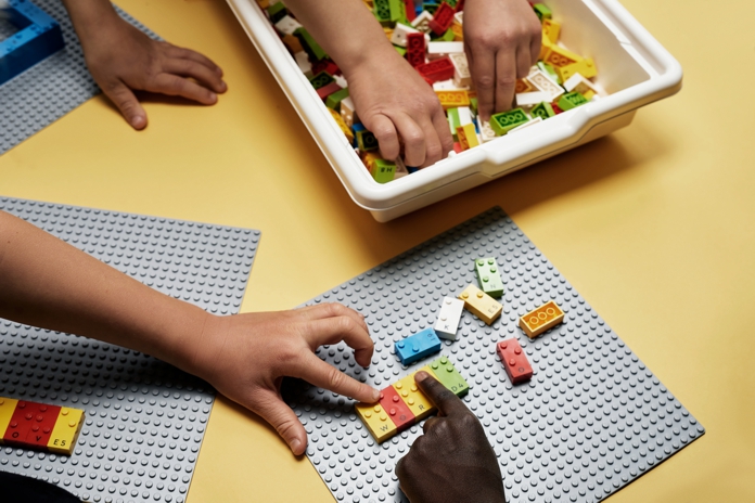 LEGO® Braille Bricks