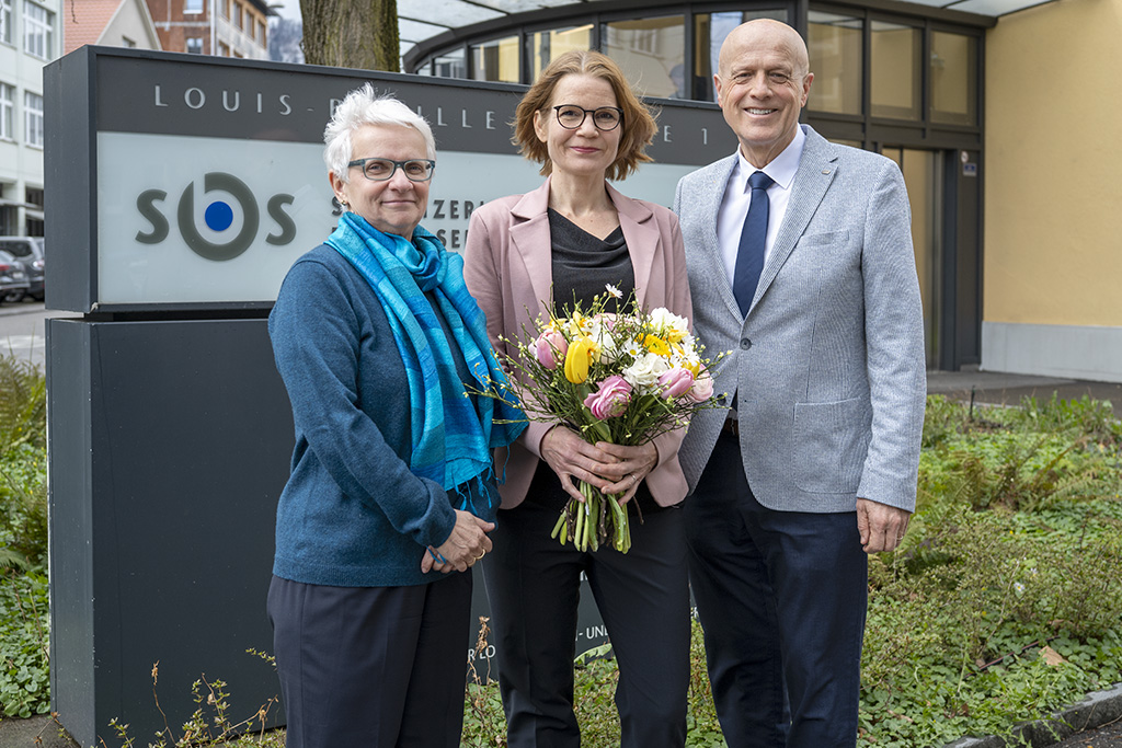 Dr. Flavia Kippele, Nicole Brändle Schlegel, Markus Gerber